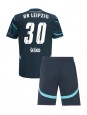 RB Leipzig Benjamin Sesko #30 Alternativní dres pro děti 2024-25 Krátký Rukáv (+ trenýrky)